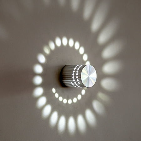 

Led Wall Lamp 3W LED Wall Light Sconces Decor Porch Lights Lamp Bulb KTV Bar Corridor Light Decor Light