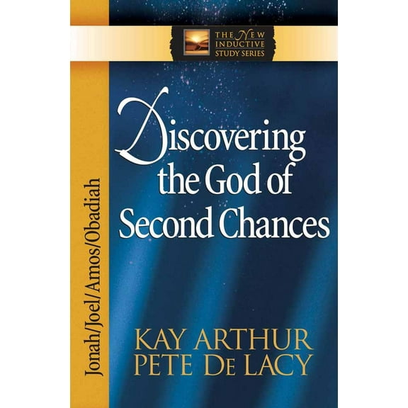 Pre-Owned Discovering the God of Second Chances: Jonah, Joel, Amos, Obadiah (Paperback) 0736903593 9780736903592