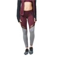 thumbnail image 2 of Aeropostale - Pantalones de yoga de malla en contraste para mujer, rojo, extra pequeño Aeropostale Yoga, 2 of 2