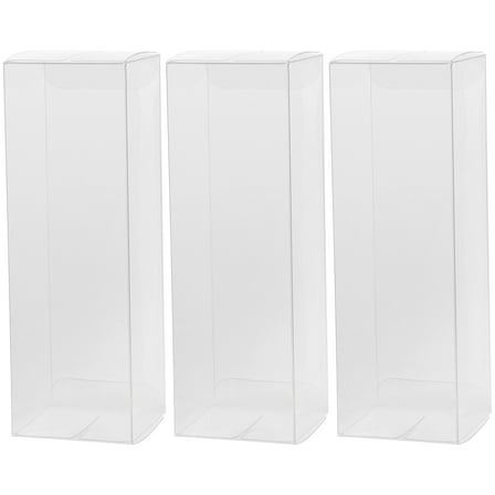 CIMAXIC 3Pcs Transparent Golf Ball Holders Pe Made for Display and Safekeeping of Golf Balls