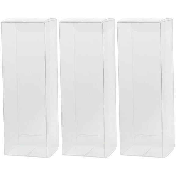 PAMINGONO 3pcs Golf Ball Storage Box Portable Display Case for Home or Shop Durable Carrier for Collecting