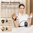thumbnail image 3 of Gants Robots de Rééducation de la Main, Équipement de Récupération des AVC de la Main Portable Rechargeable par USB de 3e Génération, 4 Modes et 9 Niveaux de Résistance Gants Robots pour Thérapie de la Main Hémiplégique, 3 of 8