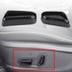 thumbnail image 4 of Rewera Embellecedores de la cubierta del botón de ajuste del asiento interior para Hyundai Encino Kauai Kona17-20 SUV (fibra de carbono, 4 of 8