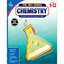 Carson Dellosa The 100  Series™ Chemistry Workbook (128 pages) Grade 9-12