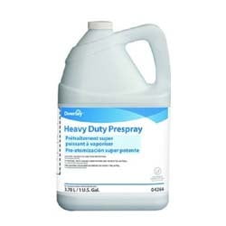 Johnson Diversey 4266 Carpet Cleanser Heavy-duty Prespray, 1gal Bottle, Fruity Scent,
