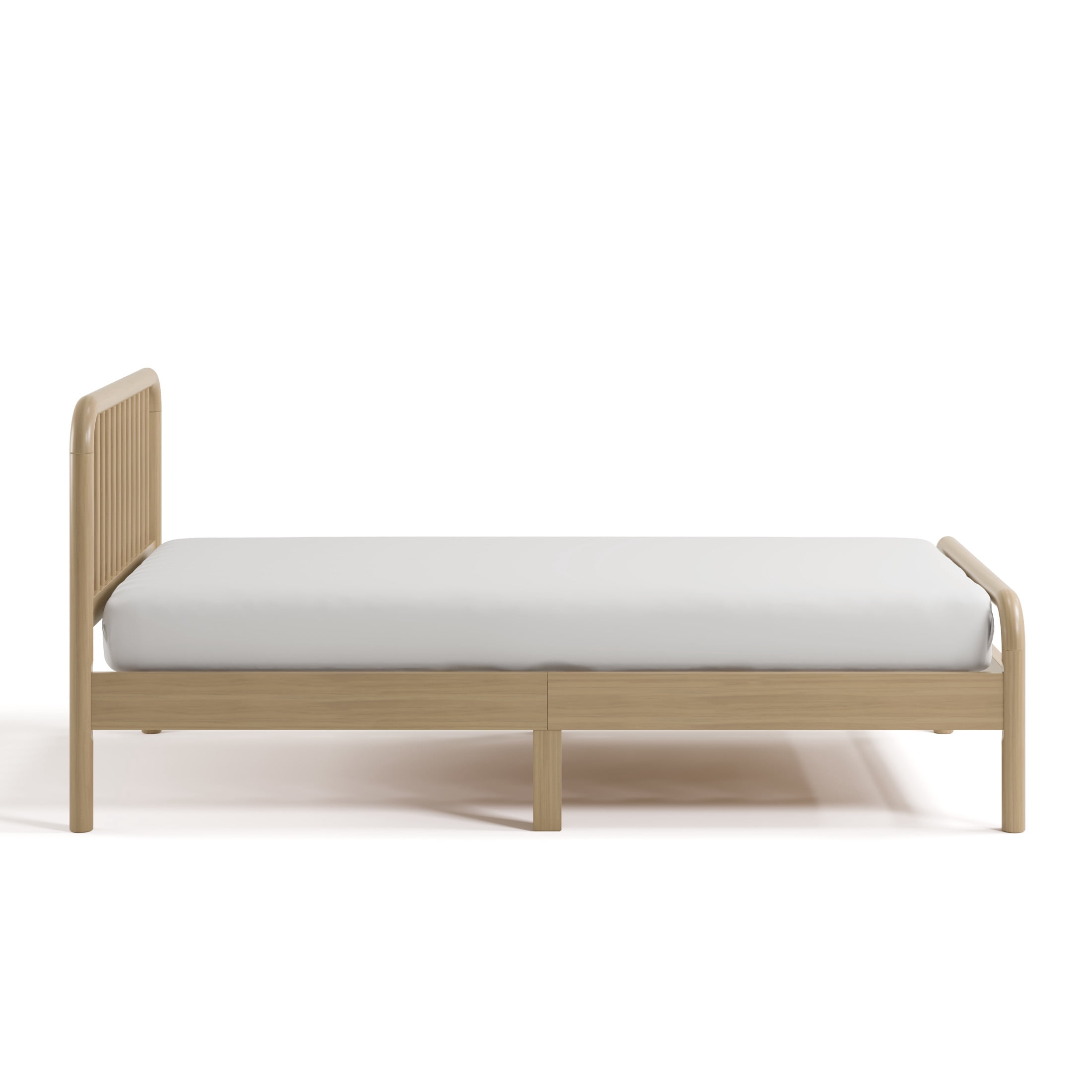 Storkcraft Porto Twin Bed, Driftwood