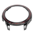 thumbnail image 2 of Housse de Protection pour Montre Amazfit GTR 4 Antichoc Écran Anti-Rayures Pare-Chocs Noir Rouge, 2 of 14