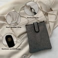 thumbnail image 3 of Evening handbag Women's handbag Metal mesh small crossbody bag Mobile wallet - colour, 3 of 5