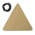thumbnail image 1 of fastboy Canvas Camping Triangle Stool Cloth Travel Hiking Gardening Backpacking Khaki, 1 of 9