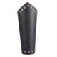 thumbnail image 2 of 2 piezas protectores de de cuero s de cuer disfraz accesorios de brazalete de negro marrón Zulema Brazaletes, 2 of 8