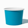 thumbnail image 2 of UNIQ 16 oz Blue Ice Cream Cups - 1000/Case, 2 of 2