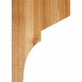 thumbnail image 3 of 4"W x 10"D x 14"H Monterey Rough Sawn Corbel, Western Red Cedar, 3 of 9