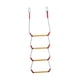thumbnail image 2 of Escalera de cuerda para barco, escalera de natación, escalera de cuerda marina portátil de alta resistencia, escalera de cuerda de escalada para bote Cuatro neumáticos, 2 of 8