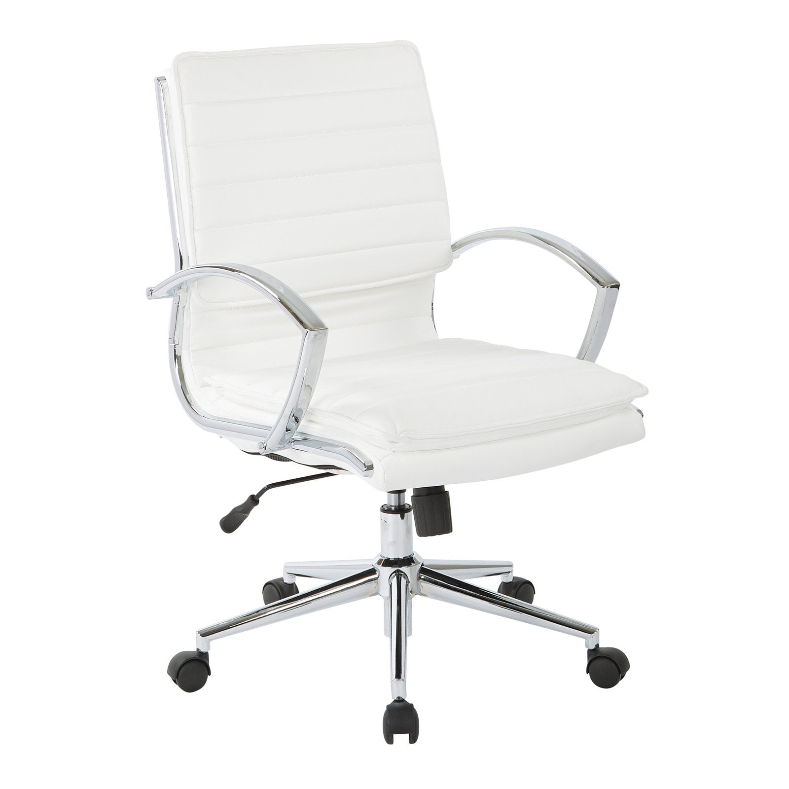 office star mid back executive faux leather chair