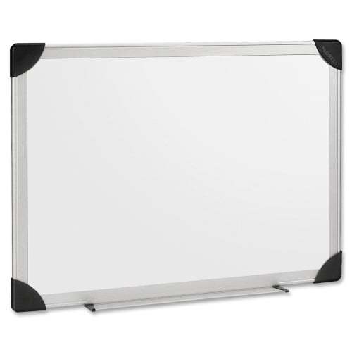 Lorell Aluminum Frame DryErase Boards 96" (8 ft) Width x 48" (4 ft