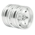thumbnail image 3 of 16inch Standard Steel Rims, Hubcaps 16 inch Exquisite in Workmanship Accurate in Size Car for Truck Front Wheels Rims, 3 of 8