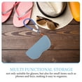 thumbnail image 3 of Miangastore 1Set Protective Multifunctional Storage Glasses Bag Lightweight For Small Items Everyday Use, 3 of 9