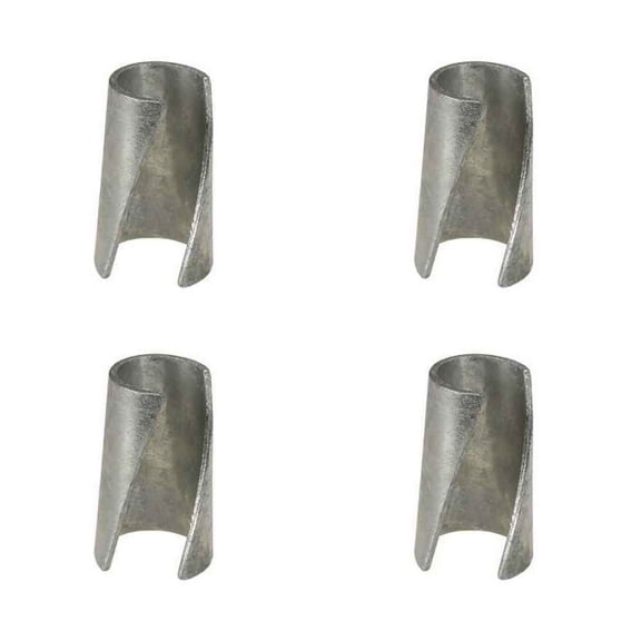 End Sleeve Ice Clip - Size 3/4" - 4 Pack
