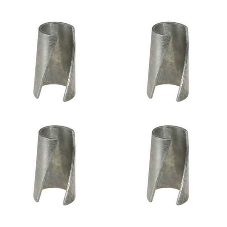 

End Sleeve Ice Clip - Size 3/4 - 4 Pack