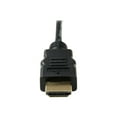 thumbnail image 2 of StarTech.com HDMIADMM3 3 ft. Black High Speed HDMI® Cable with Ethernet Male to Male, 2 of 5