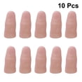 thumbnail image 2 of 10 Pcs Faux Doigts avec Ongles, Bouts de Pouce Doux, Accessoire de Spectacle, Jouet de Farce (S), 2 of 6