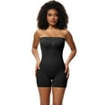 thumbnail image 1 of Body moldeador sin tirantes para mujer, corsé camisola extraíble, 1 of 1