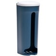 thumbnail image 1 of Garbage Bag Storage Organizer Holder Wall Hanging Plastic Storage Rack with Lid for Kitchen (Blue), 1 of 5
