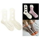thumbnail image 4 of 2 moldes de punto para calcetines, tamaño ajustable, hechos a mano, para regalo de Navidad. Copo de nieve, 4 of 9