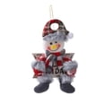 thumbnail image 1 of Adornos Navideños Para Personas Mayores Con Pequeños Colgantes De Campanas Adornos Navideños De Tela Para Colgar En El Árbol De Navidad, 1 of 4