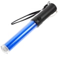 thumbnail image 1 of Creative Glow Stick Fans Cheering Stick Holiday Traffic Baton Reusable Luminous Stick, 1 of 9