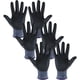 thumbnail image 1 of Guantes Industriales VentDepot GlovesBlue 3 Pares L Azul 96 a 105mm x 250mm NitriloHPPE CE EN388 Nivel 5 MXGBE-008, 1 of 2