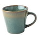 thumbnail image 5 of Taza de cerámica para café, para microondas, ancha, de porcelana, para leche, té, café con leche Verde, 5 of 9