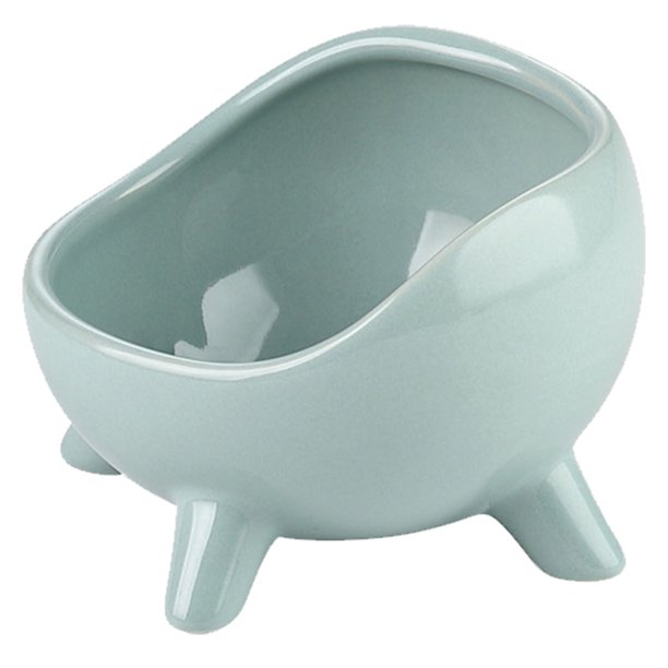 Cuenco Elevado para Comida de Gatos Cuenco Alimentador para Perros Cuenco Elevado para Prevención de Reflujo Cuenco para Mascotas Cuenco Alimentador de Agua para Gatos o ANGGREK Otros