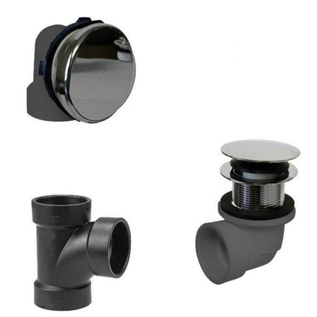 

Westbrass D593ARK-20 Illusionary Overflow ABS Plumbers Pack
