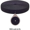 thumbnail image 5 of 0.6-Inch 20 Yards Elastic Stretch Band Buttonhole Knit Elastic Band and 20PCS Resin Buttons, 5 of 7
