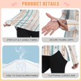 thumbnail image 4 of FORMRS Womens Long Sleeve Shirts UPF 50+ Sun Protection Quick Dry Fishing Hiking Tops, Size S-2XL, Cute Nautical Pattern, 4 of 8