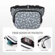 thumbnail image 5 of Easygdp Poodle Dog Fanny Packs para Mujeres y Hombres, Bolsa de Cinturón, Bolsos de Cruz para Trabajo/Correr/Senderismo, 5 of 9
