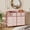 Pink, variant on AOILE Modern 9-Drawer Dresser for Bedroom with Built-in Charging Station