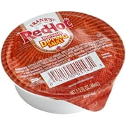 Frank's RedHot 1.5 oz. Buffalo Sauce Dipping Cup - 96/Case