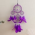 thumbnail image 3 of 2 X Tapiz De Plumas De Tejido Colgante De Decoración Para Colgar En Pared Del Dormitorio Colco Atrapasueños, 3 of 7