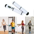 thumbnail image 5 of Jump Rope, Digital Weighted Ropeless skipping Rope, Adjustable Cordless Jumping Rope for Home Fitness Exercise Training for Women, 5 of 5