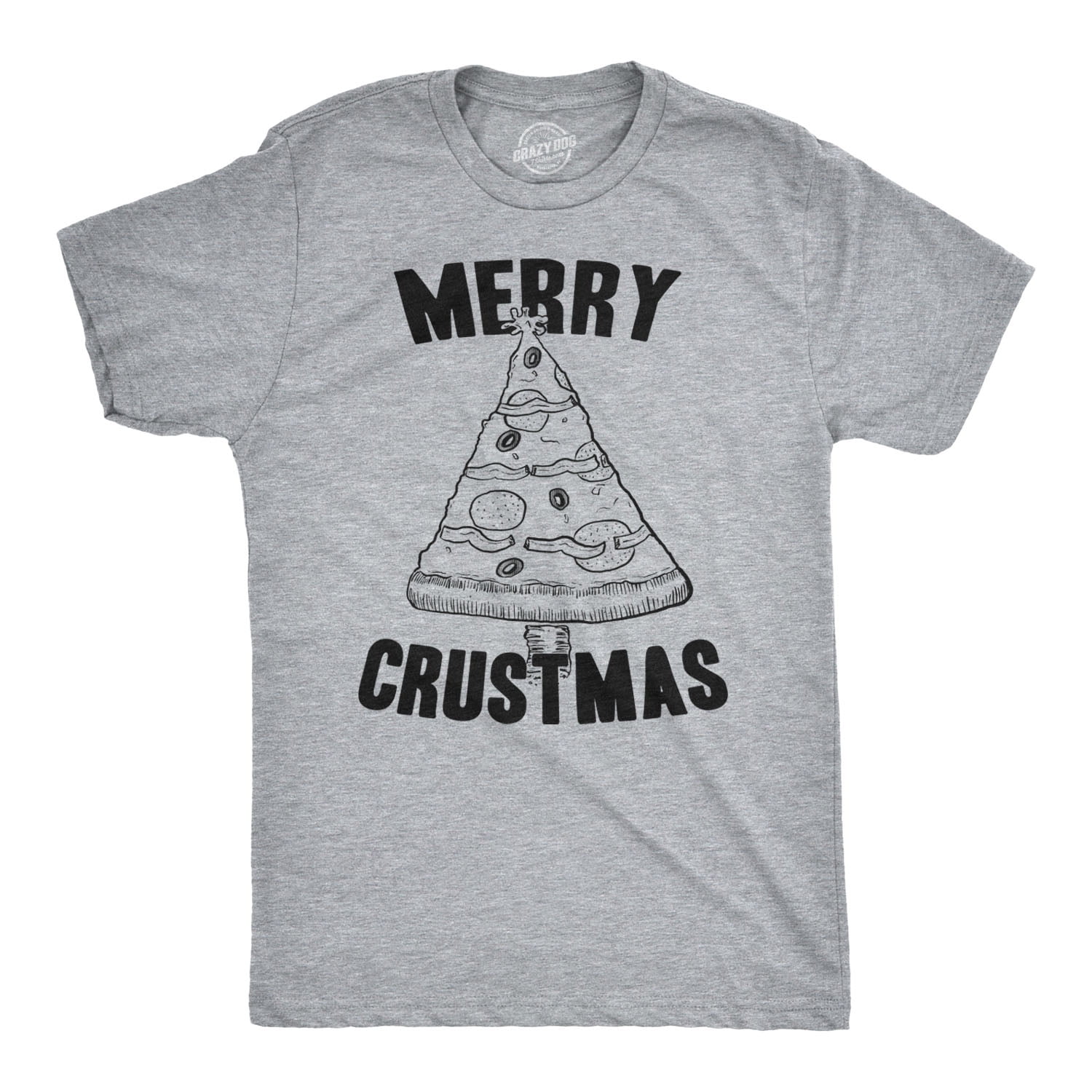 Merry Crustmas Shirt Men's Christmas Shirt Ugly Christmas Tshirt Christmas Gifts 