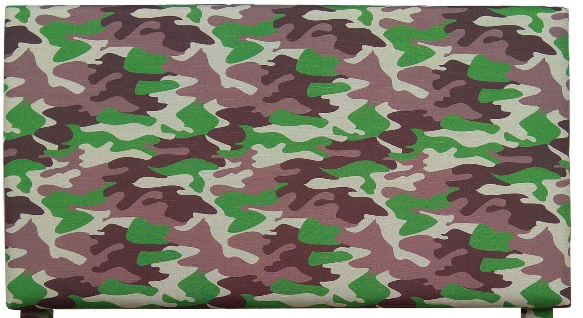 American Kids Camo Tufted Headboard, Available in Multiple Prints