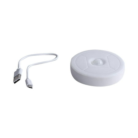 

FORYULIK Home Intelligent Induction Human Body Night Light Wireless Usb Charging Creative Bedside Bedroom Cabinet Aisle Eye Night Light 27855 Kitchen