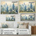 thumbnail image 4 of Designart "Simple Blue Bonnets In Meadow II" Blue Bonnets Picture Framed Wall Decor, 4 of 5