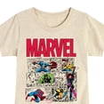 thumbnail image 3 of Marvel - Comic Book Panels Fitted Short Sleeve Graphic T-Shirt, 3 of 5
