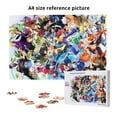 thumbnail image 3 of Fairy Tail Jigsaw Puzzle 1000 Pieces Wooden Puzzle Home Decor Birthday Party Gift, 3 of 8