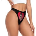 thumbnail image 4 of Custom Thong for Women Personalized Thongs with Face Photo Customized underwear Panties Funny Gifts for Her, 4 of 10