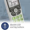 thumbnail image 3 of Teléfono inalámbrico Vtech VG101 DECT 6.0 con identificador de llamadas, 3 of 15
