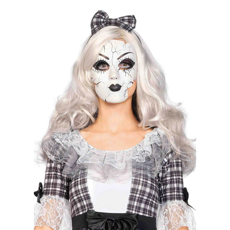 White Doll Mask - Walmart.com